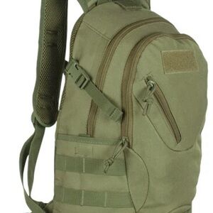 Fox Scout Tac Day Pack - Olive Drab, Black, Coyote Heavy-Weight 600 Denier Poly